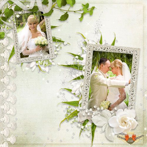 Frames Png Romantic Wedding