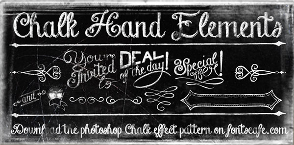 Free Chalk Hand Lettering Font