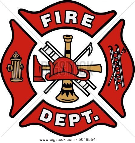 Free Clip Art Fire Department Emblem Images