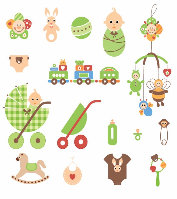 13 Cute Vector Graphics Images