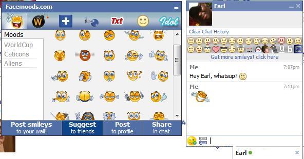 Free Download Facebook Chat Smiley 'S Emoticons