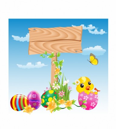 16 Easter Vector Free Download Images