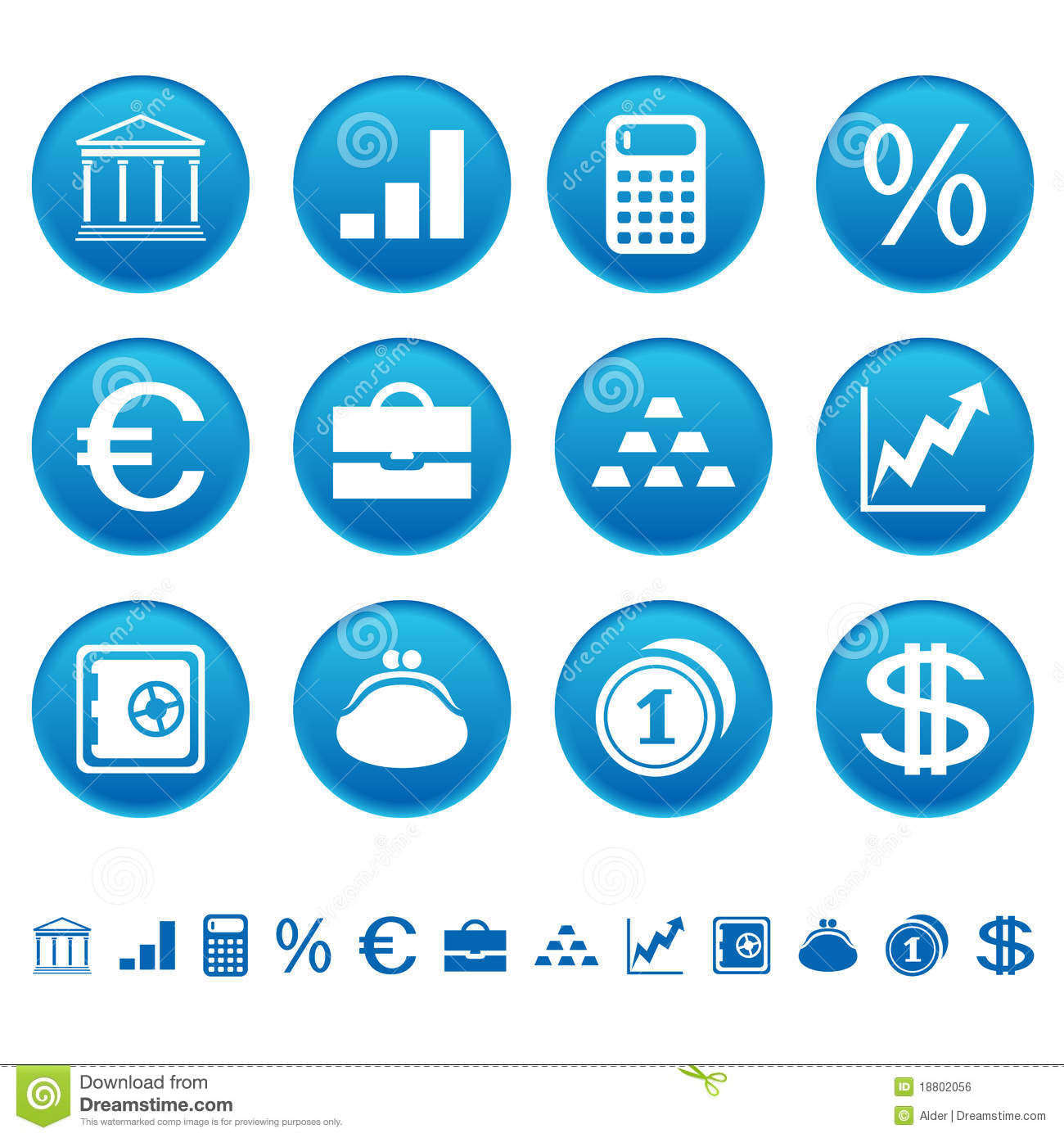 Free Finance Icons