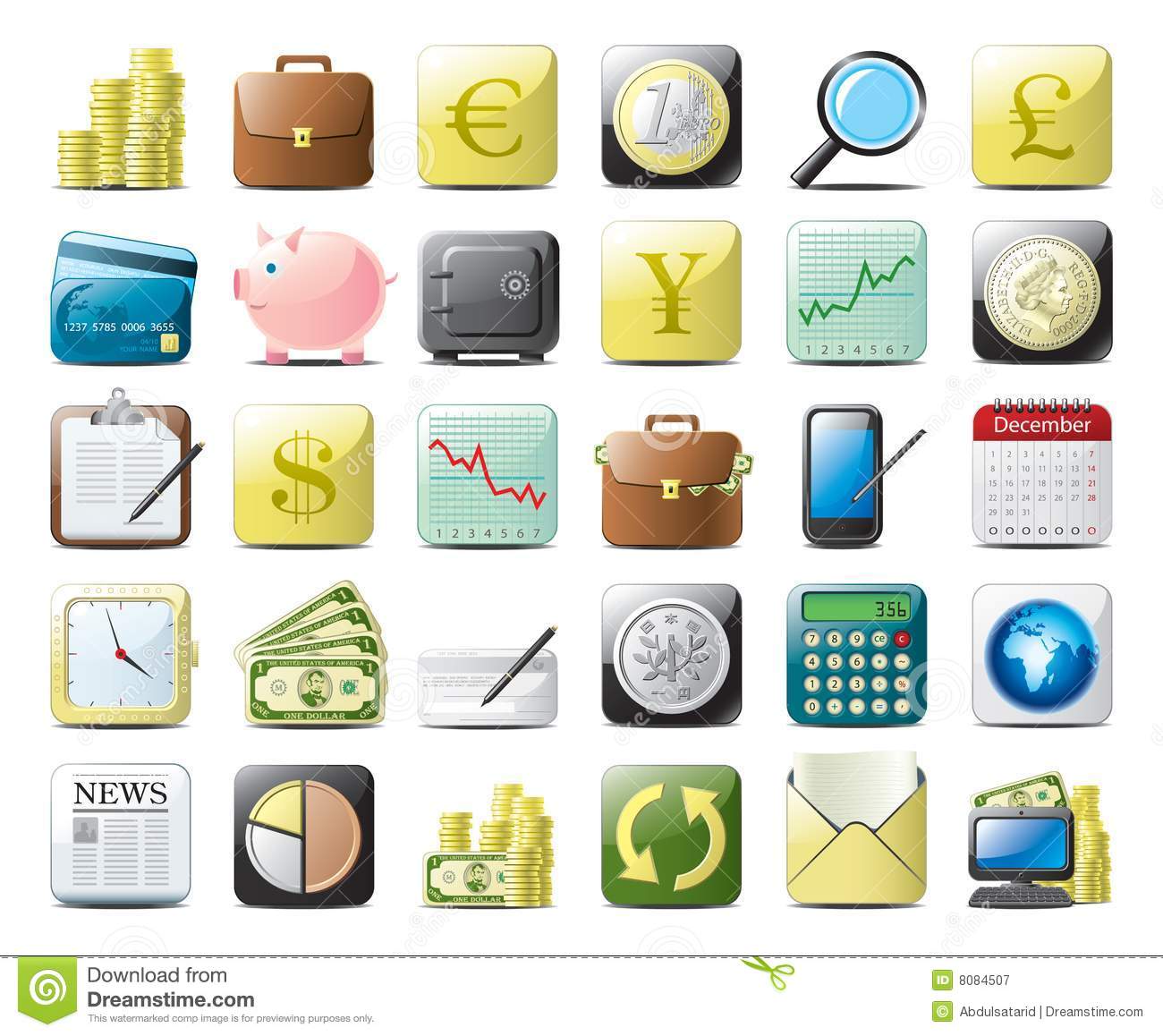 Free Finance Icons