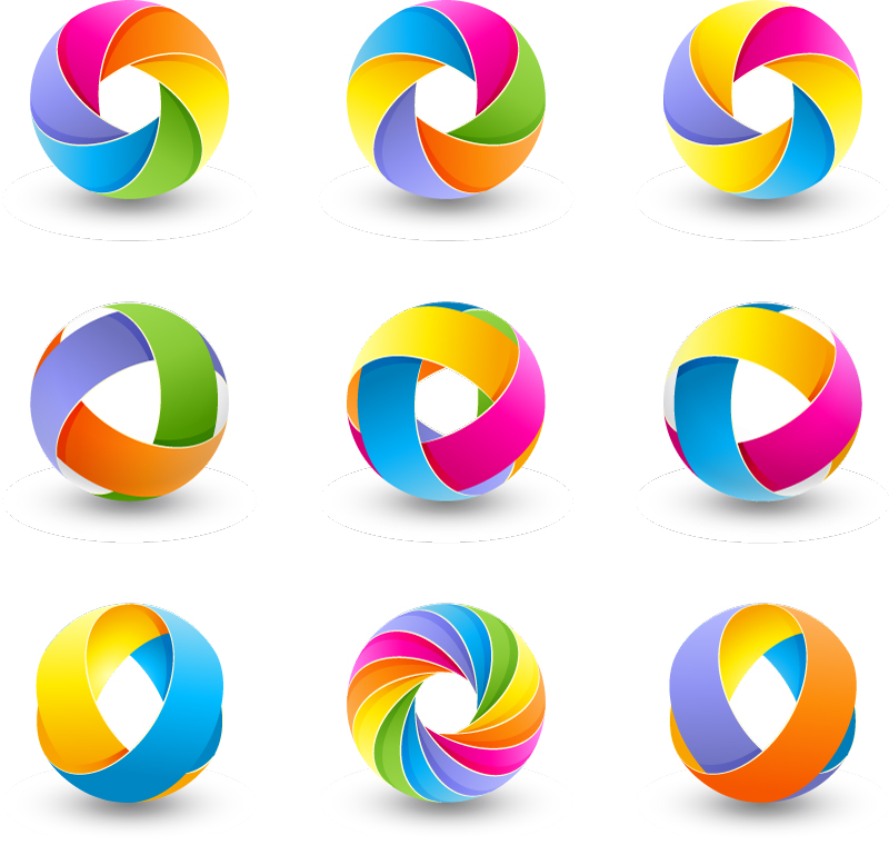 Free Globe Logo Vector