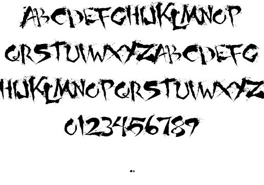 Free Grunge Fonts