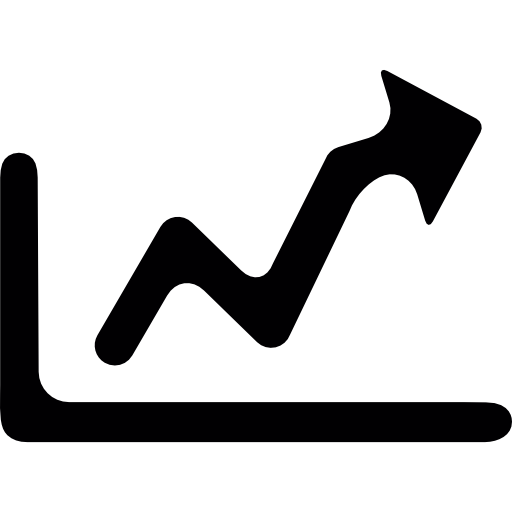 Free Icon Business Growth Chart