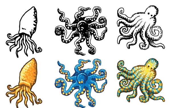 Free Octopus Vector