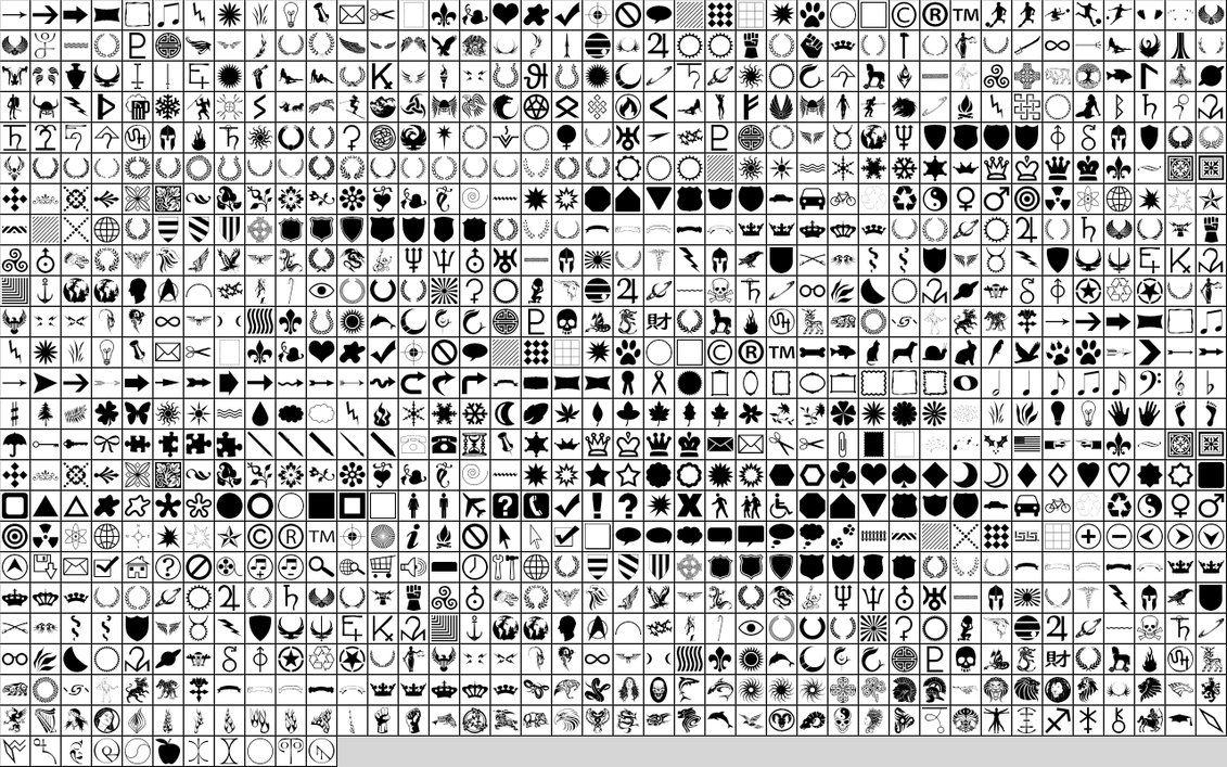 Free Photoshop Custom Shapes Vector Free Photoshop Custom Shapes Vector