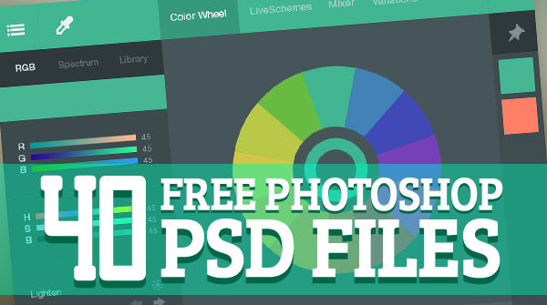 Free Photoshop PSD Files Download