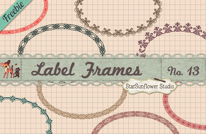 Free Photoshop Shapes Frames