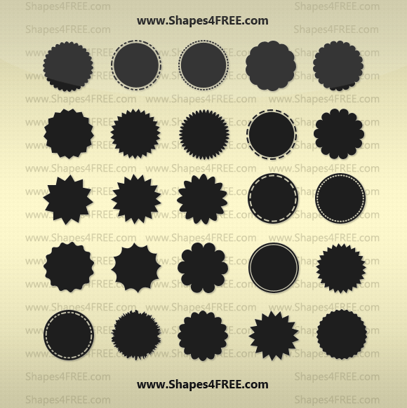 Free Photoshop Shapes Free Photoshop Shapes
