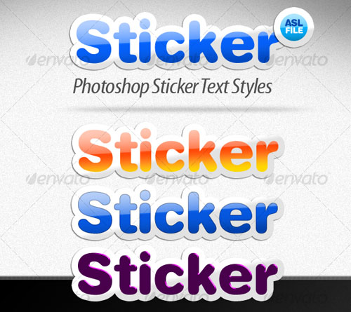 9 Photoshop Text Effect PSD Template Images