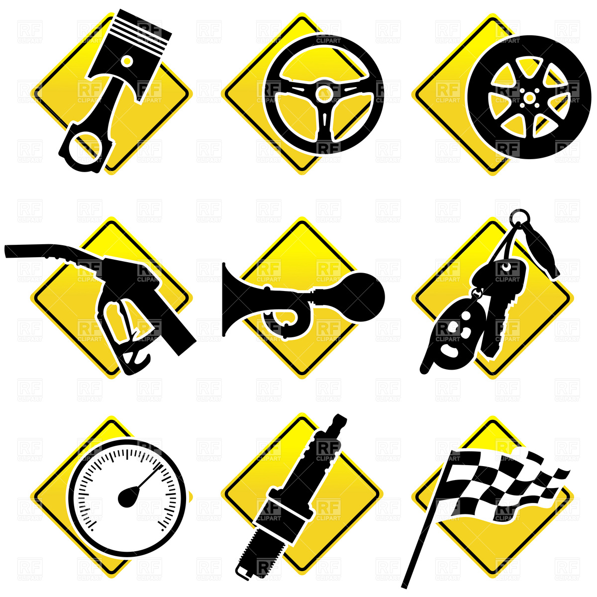 Free Racing Clip Art