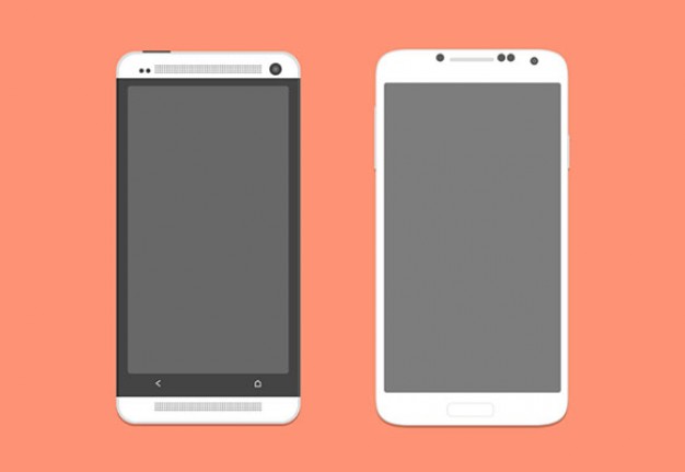 Free Smartphone PSD