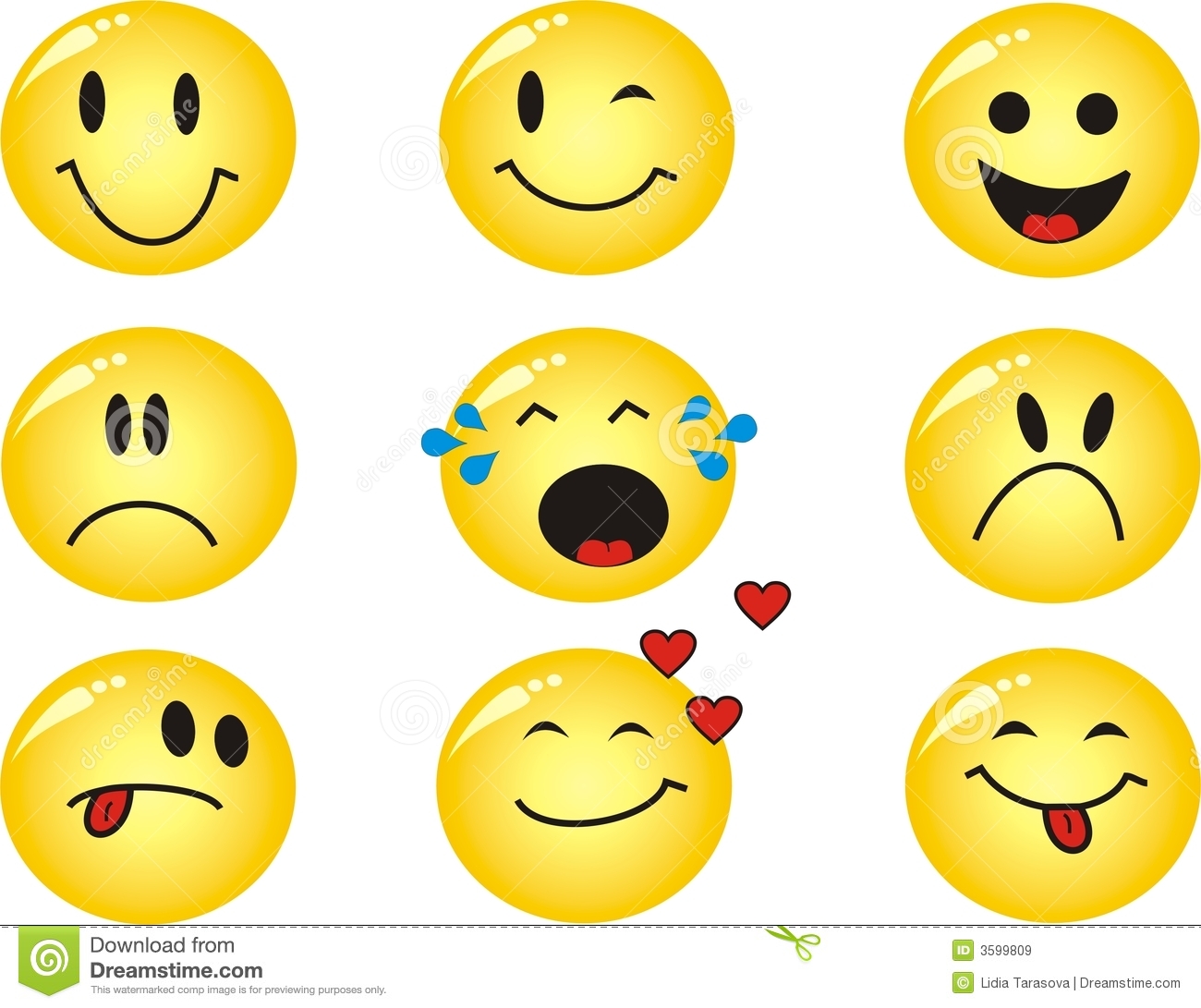 Free Smiley Faces Emoticons