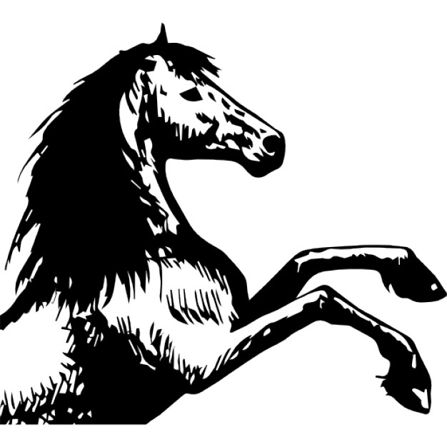Free Transparent PNG Horse Facing Right
