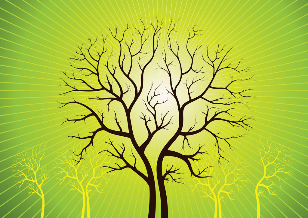 Free Tree Vector Art