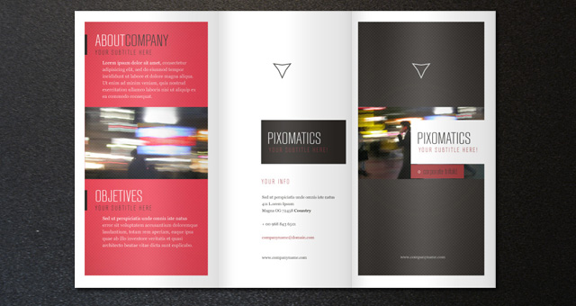 Free Tri-Fold Brochure Templates Free Tri-Fold Brochure Templates