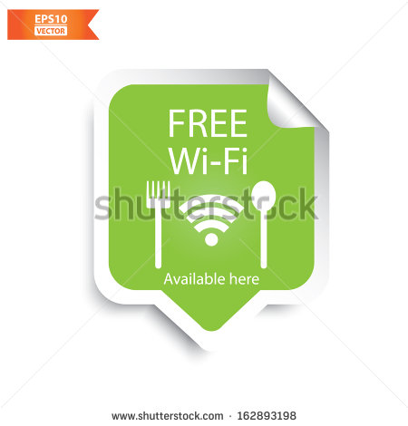 Free Vector Art Wi-Fi