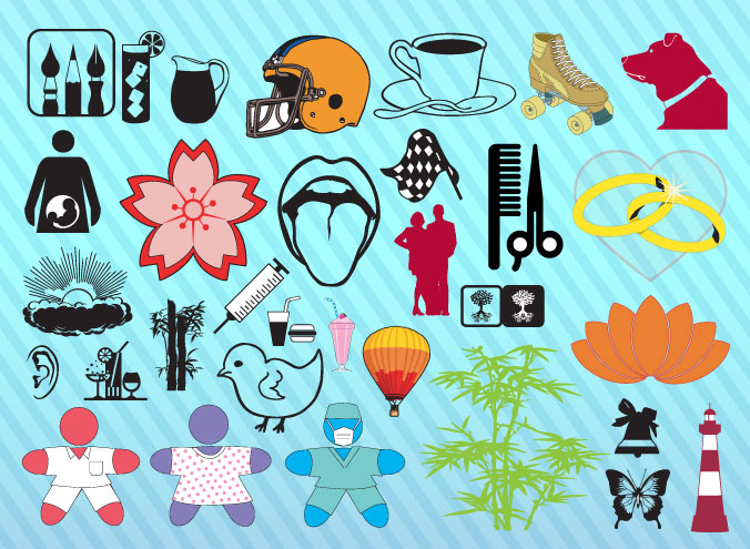 Free Vector Clip Art Collections