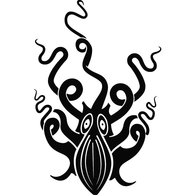 Free Vector Clip Art Octopus