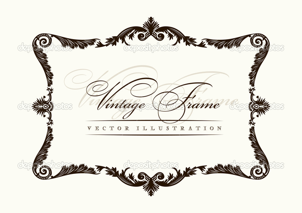 Free Vector Decorative Borders Free Vector Decorative Borders