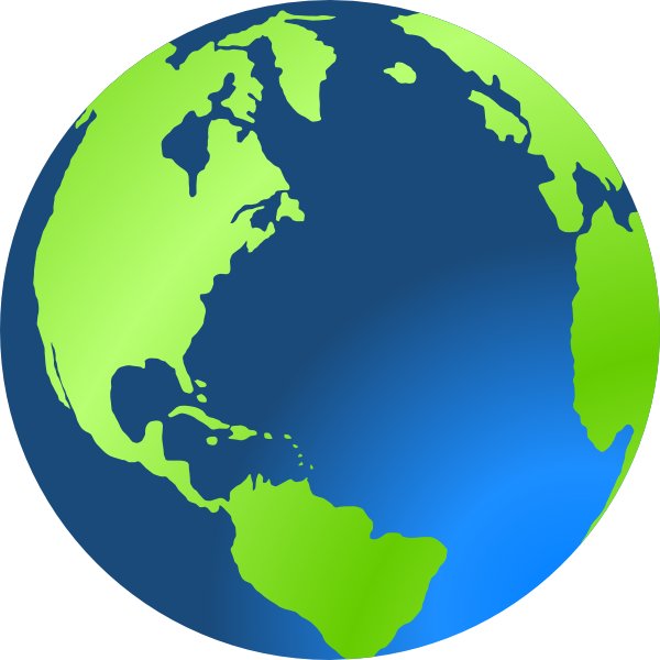 Free Vector Earth Globe Clip Art Free Vector Earth Globe Clip Art