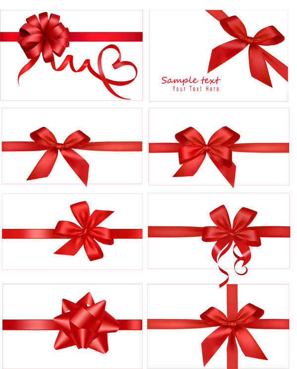 Free Vector Gift Bow