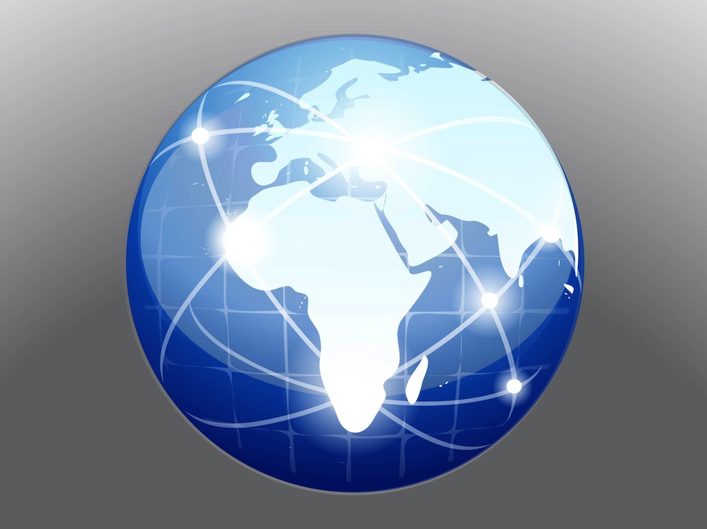 Free Vector Globe