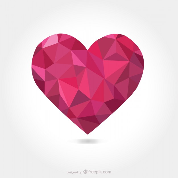 Free Vector Heart Shape