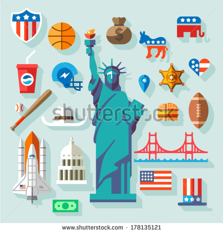 Free Vector Icons USA