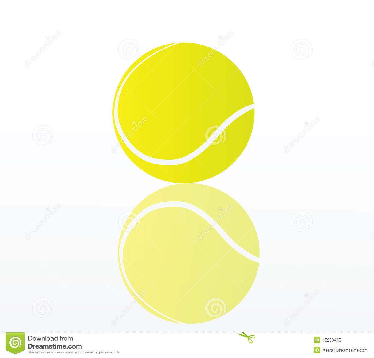 Free Vector Tennis Ball