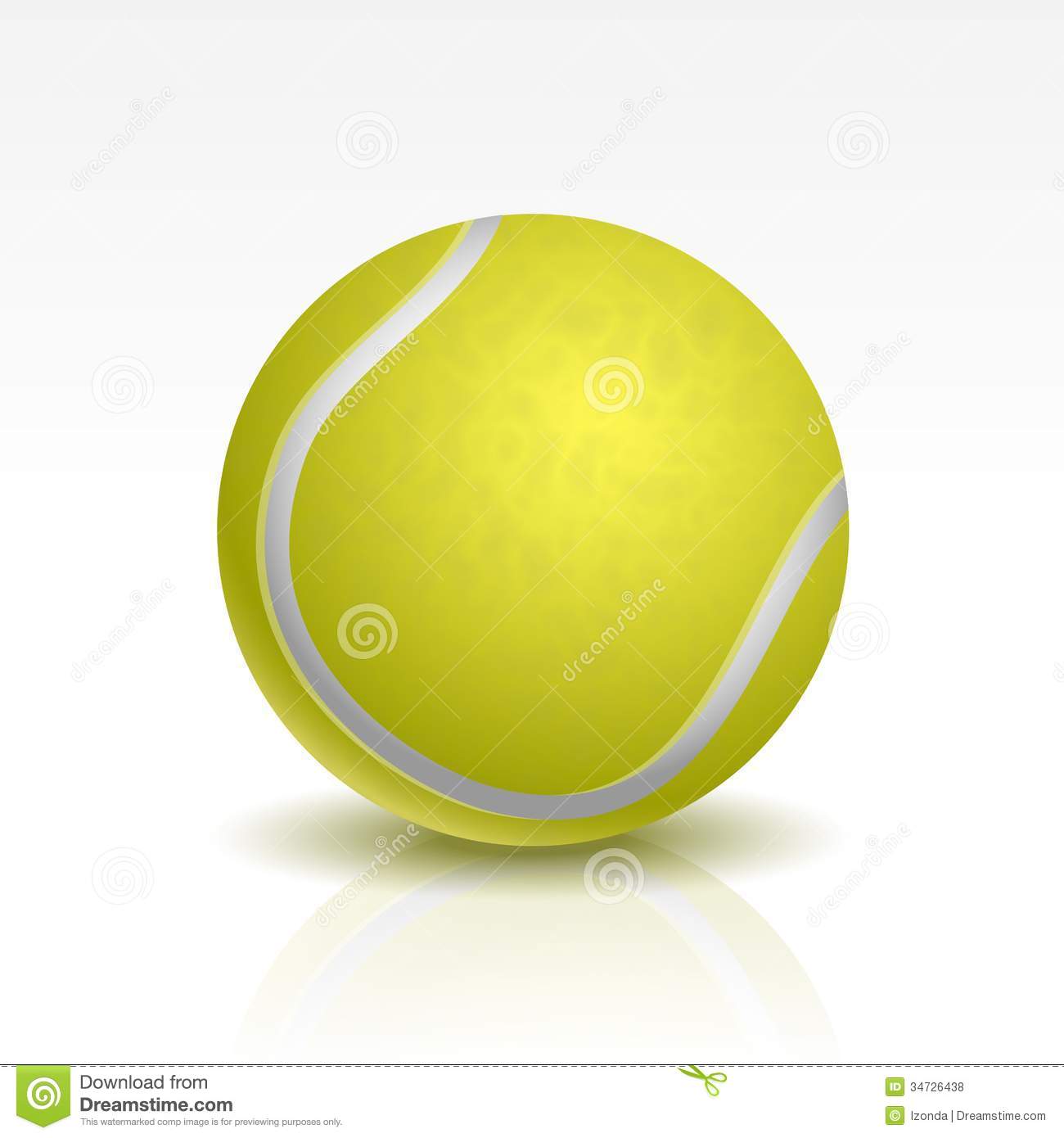 Free Vector Tennis Ball