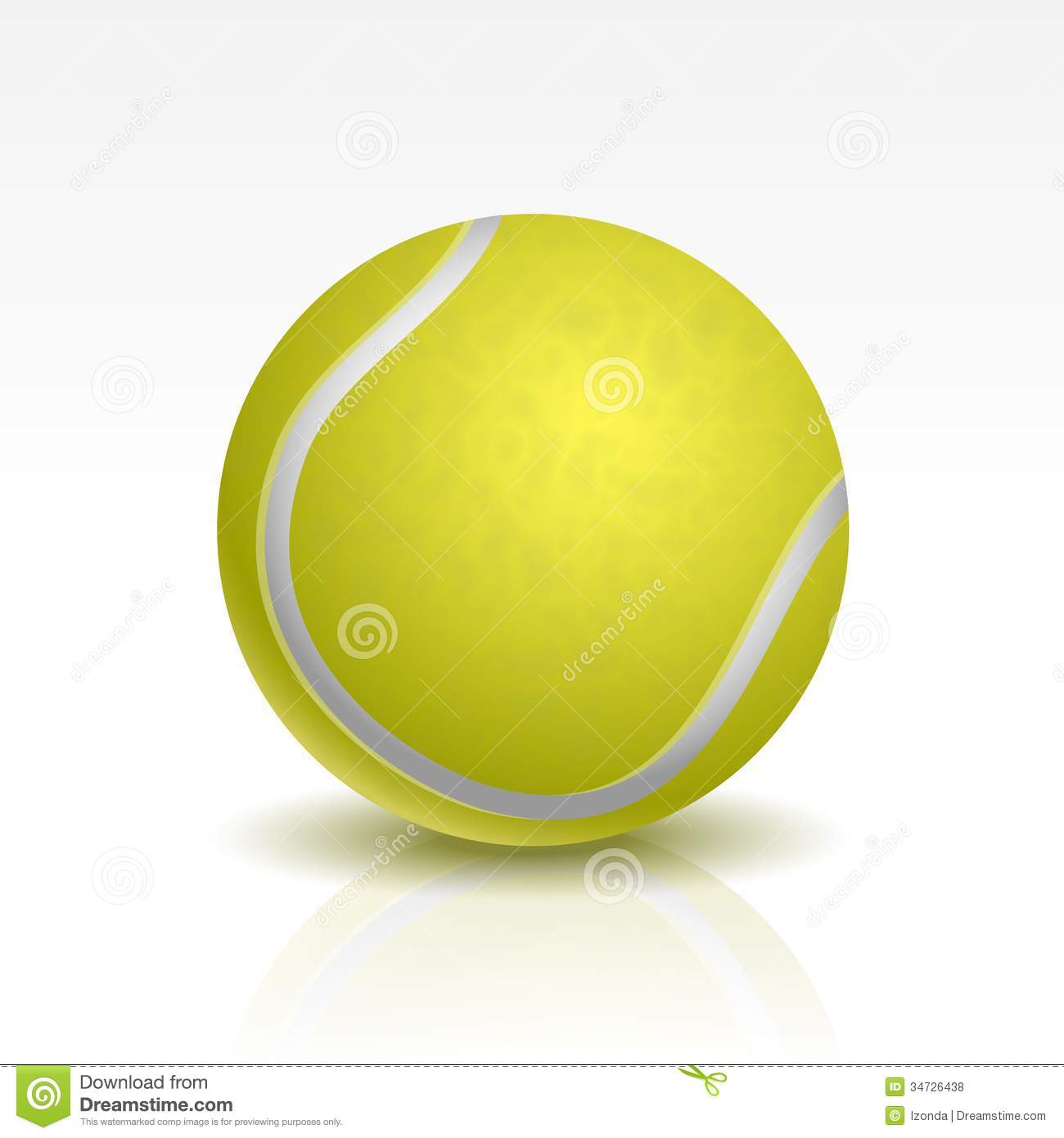 Free Vector Tennis Ball Free Vector Tennis Ball