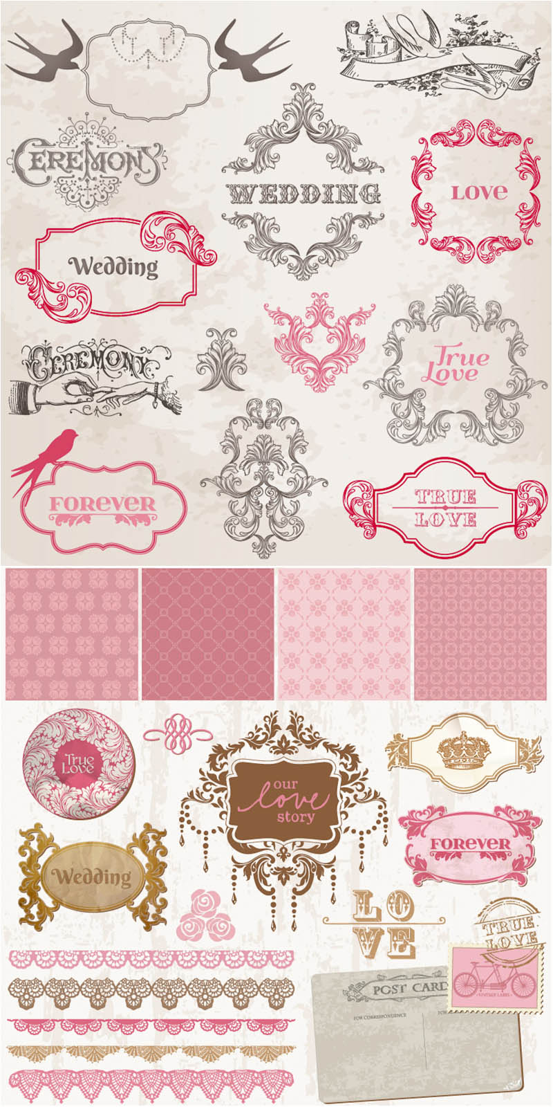 Free Vintage Frame Vector Art Free Vintage Frame Vector Art
