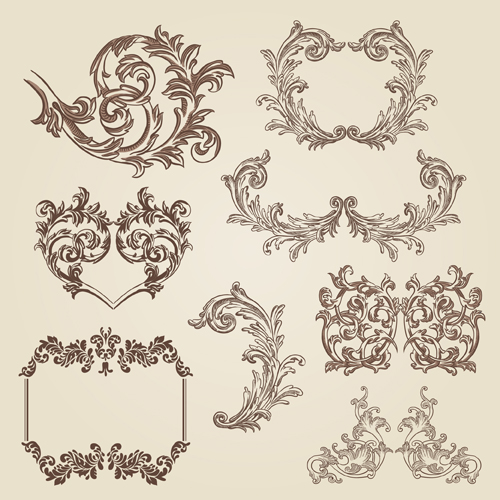 Free Vintage Vector Corner Borders Free Vintage Vector Corner Borders