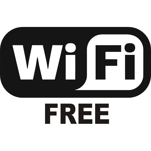 Free WiFi Hotspot Logo