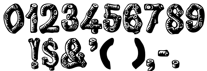 Free Wood Badge Fonts