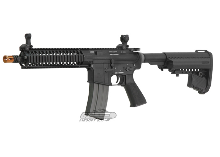 Full Metal M4 Airsoft Rifle AEG Classic Army M6A2