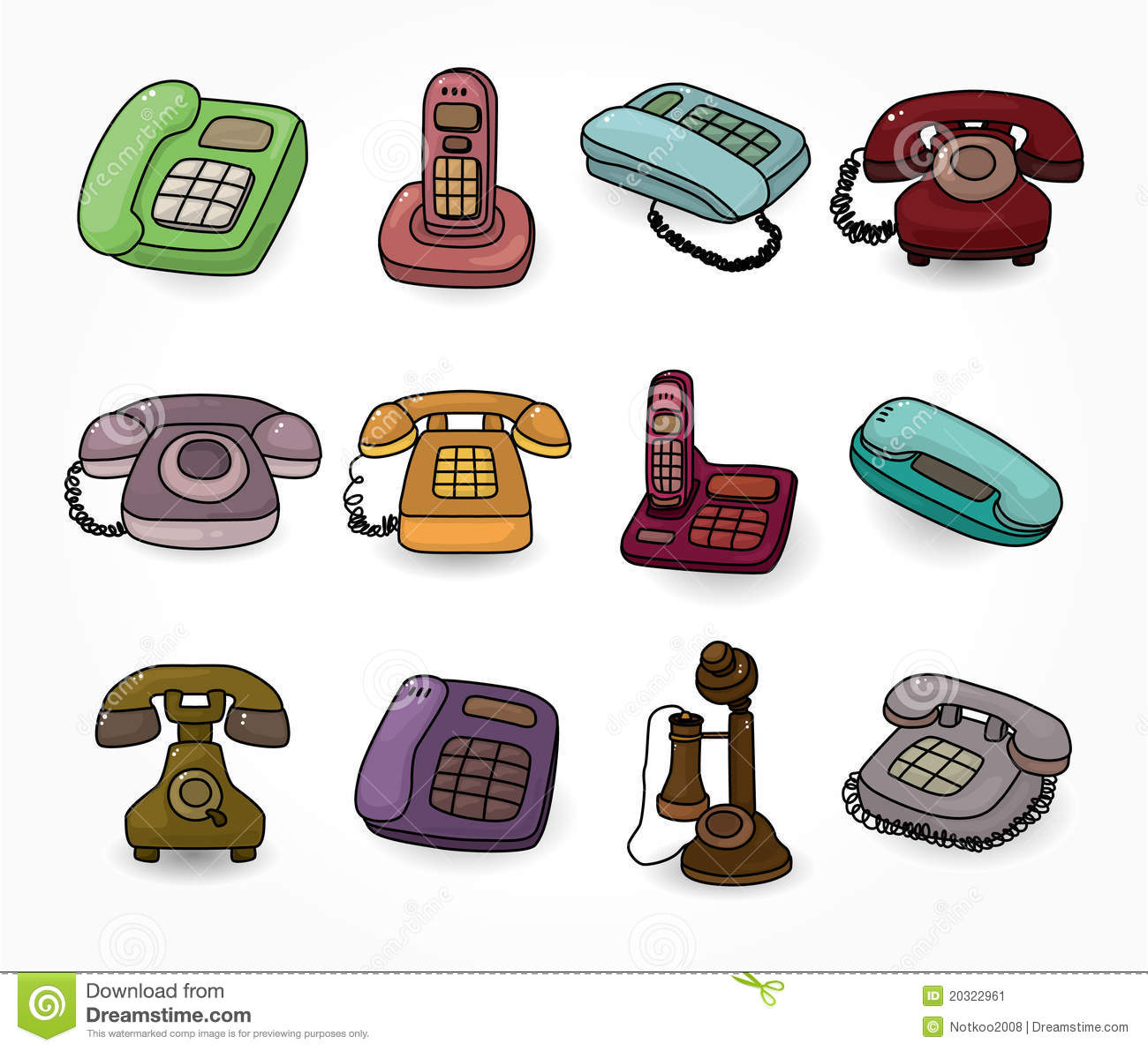 Funny Office Cartoons Phone