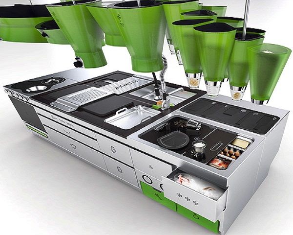 Future Kitchen Technology