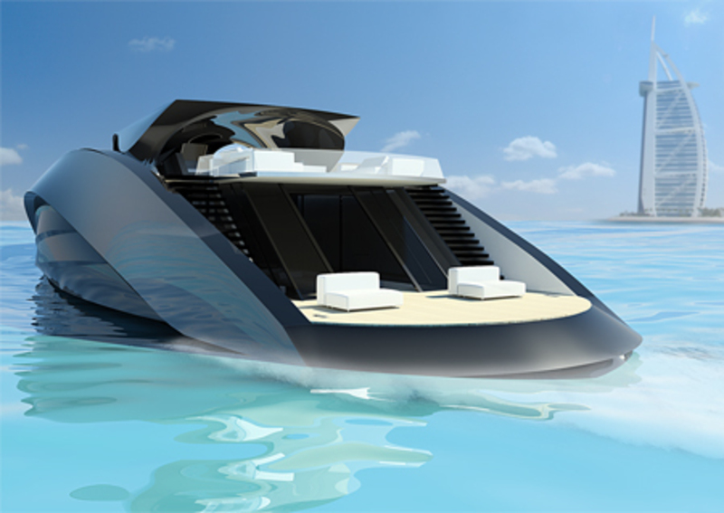 Futuristic Boat Concept Designs