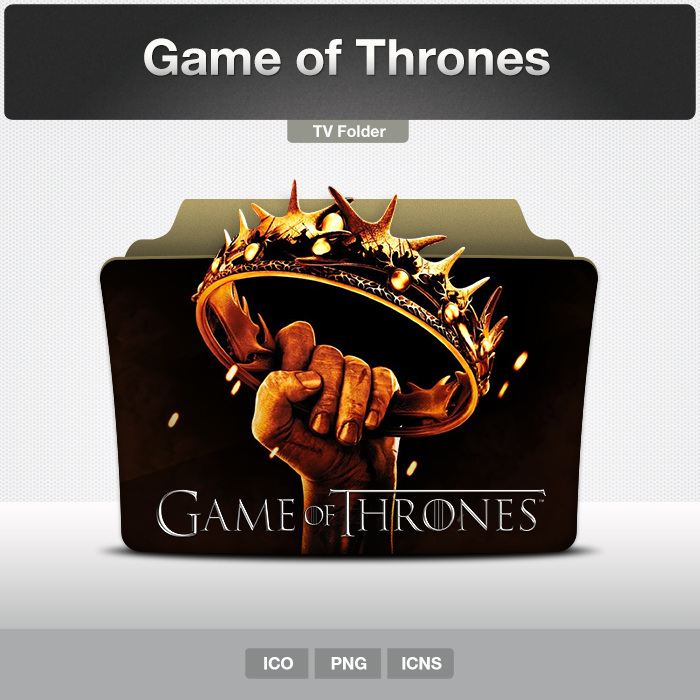 Game of Thrones Folder Icon