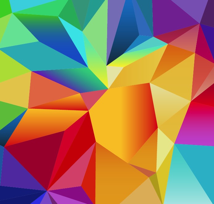 Geometric Abstract Vector Design