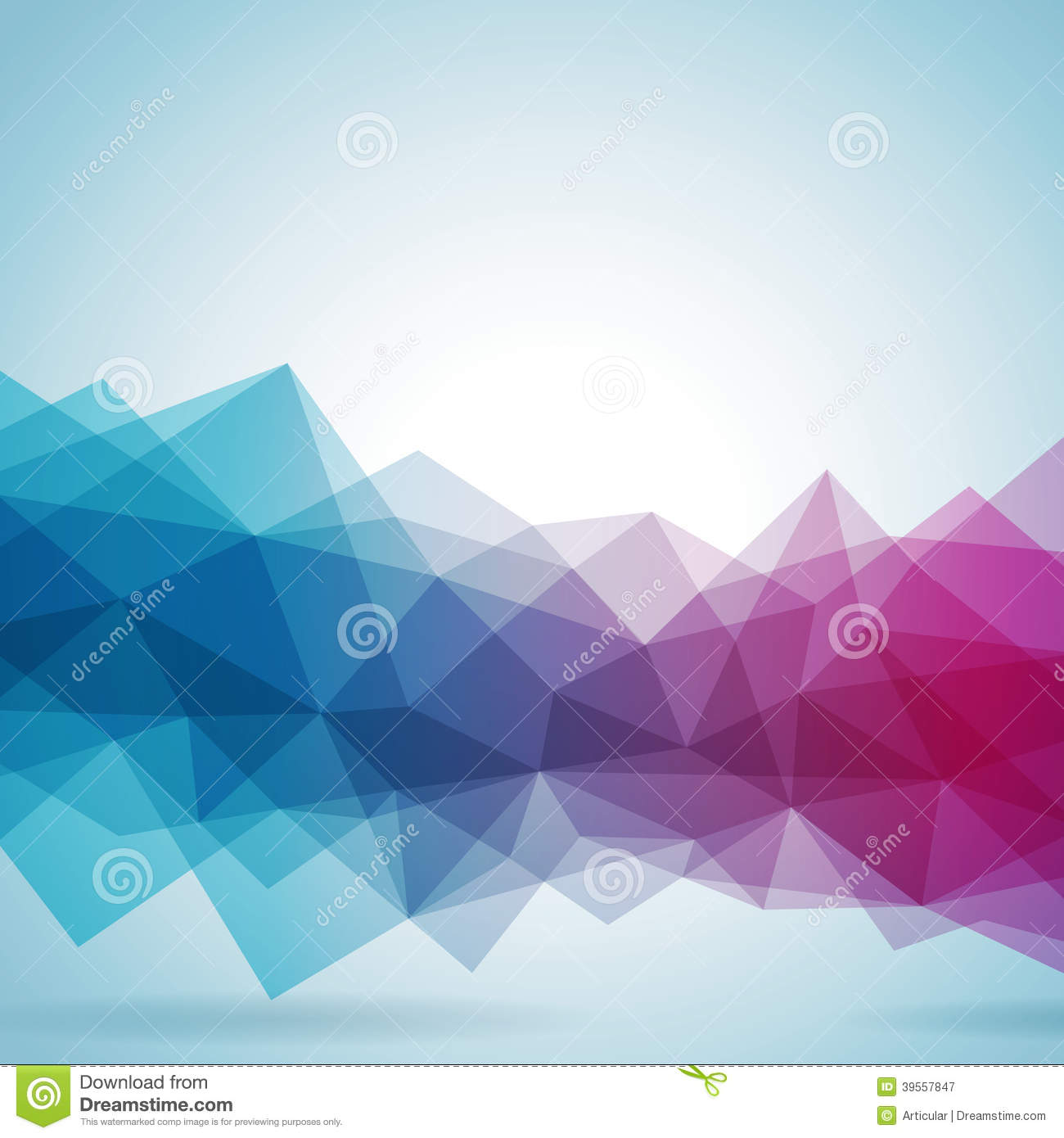 Geometric Abstract Vector Design