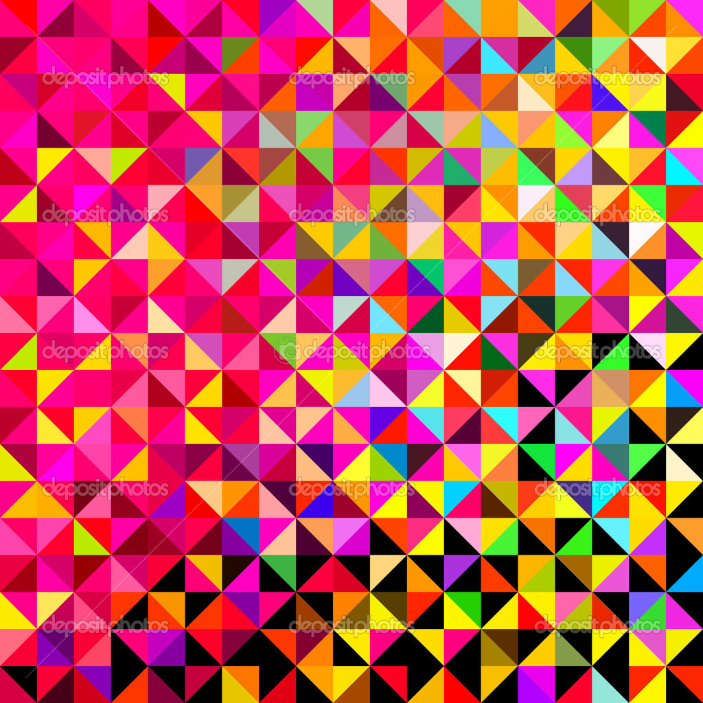 Geometric Abstract Vector