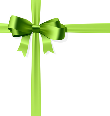 10 Gift Bow Vector Images