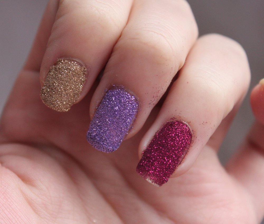 Glitter Nail Polish Ideas