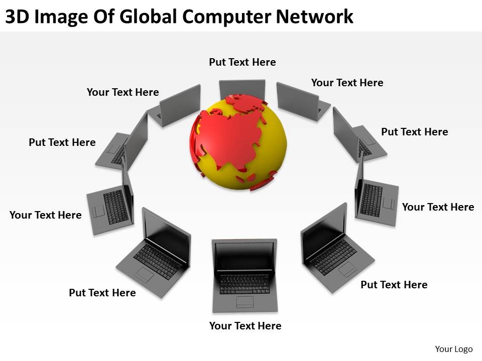 Global Computer Network Icon